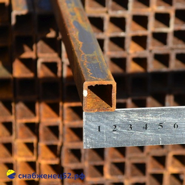 Труба профильная 20*20*1.5 ГОСТ 8639-82