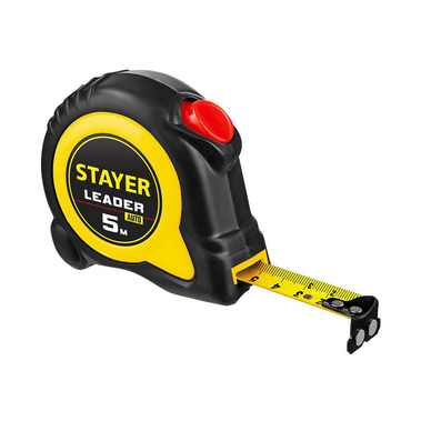 Рулетка STAYER 5м (25мм)