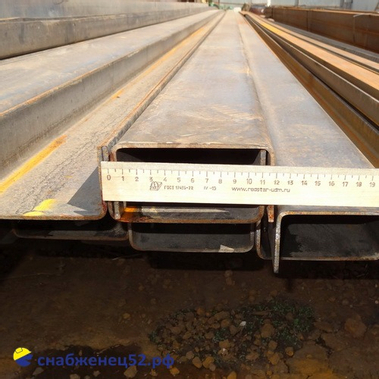 Швеллер гнутый 120*60*4