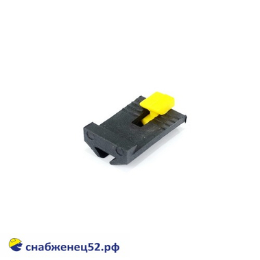 Крепление для маяков (черное с желтым), шт