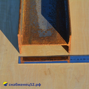 Балка двутавровая №16 (пог.м)