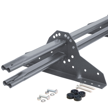 Снегозадержатель Grand Line (ТРУБА ОВАЛЬНАЯ) RAL9006 св. алюминий (3м)