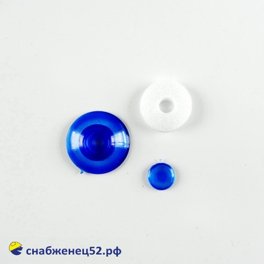 Термошайба универсальная синяя