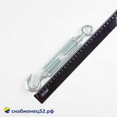 Талреп DIN 1480 (крюк-кольцо) М12