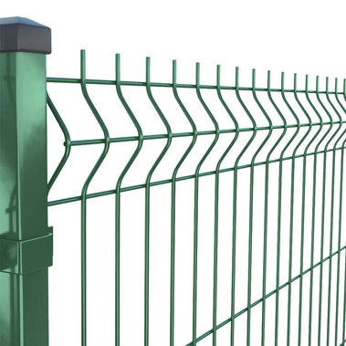 Панель 3D Light 2,03*2.5м RAL 6005 (зеленый), толщ. 3.5мм, яч.55*200