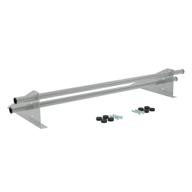 Снегозадержатель Optima универс. RAL9006 светлый алюмин. (1м)