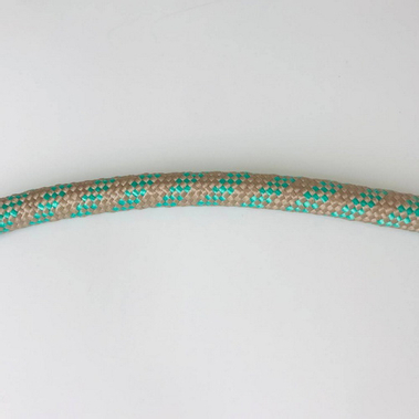 Веревка полипропилен. плетеная 14мм РАЗНОЦВЕТНАЯ, (на катушке 100м), м