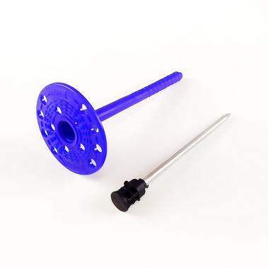 Дюбель фасадный Evofast 8х120 (оц. забивной элемент с термоголовой)