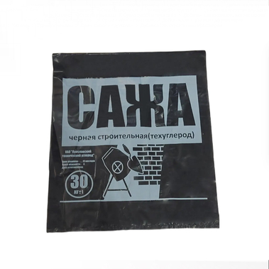 Сажа 30кг