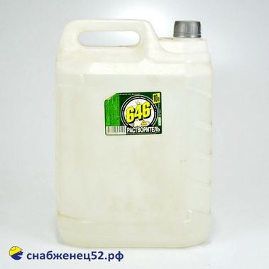 Растворитель 646 (10 л)