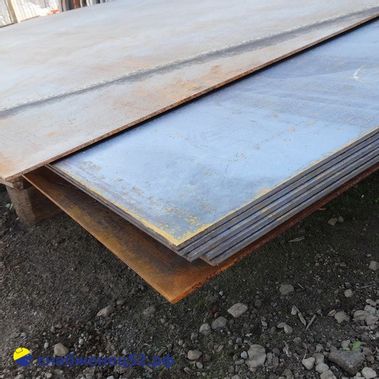 Лист г/к 5мм ГОСТ 14637-89 (ширина 1,5м) (п.м.)