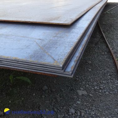 Лист г/к 5мм ГОСТ 14637-89 (ширина 1,5м) (п.м.)