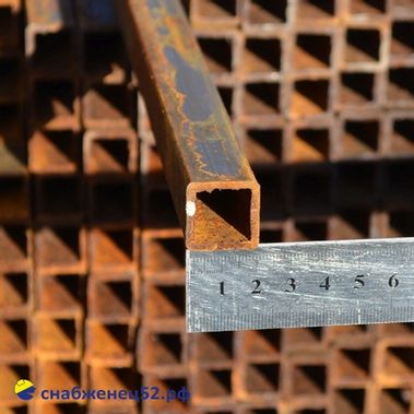 Труба профильная 20*20*1.5 ГОСТ 8639-82