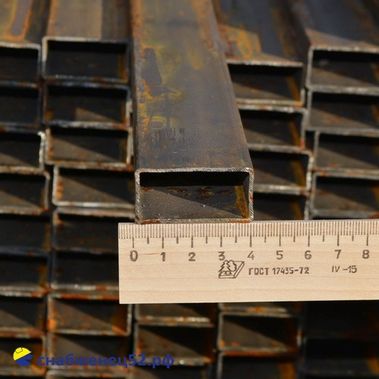 Труба профильная   40*20*1,5 ГОСТ 8645-68