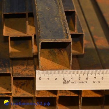 Труба профильная   40*40*3,0 ГОСТ 8639-82