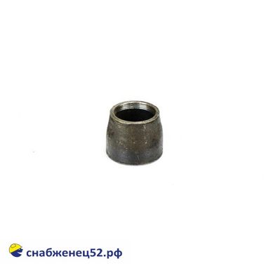 Переход стальной  38мм*32мм (с трубы ВГП ду32 на ВГП ду25)