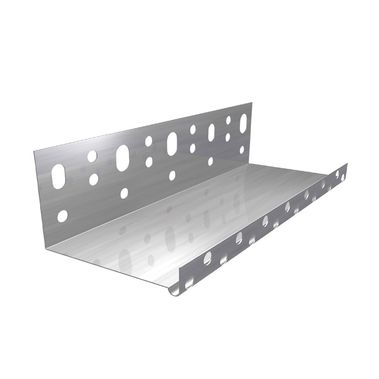 Профиль цокольный алюминиевый 50 мм (2,5 м)