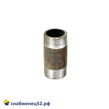 Боченок стальной для трубы ВГП ду 25