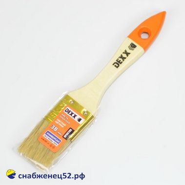 Кисть флейц. Эконом (натур. щетина) 1,5 (38мм)