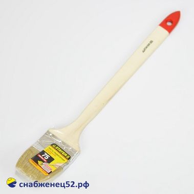 Кисть радиаторная 3 (75мм)