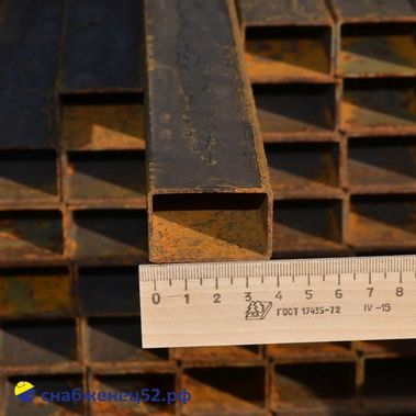 Труба профильная   40*25*1,5 ГОСТ 8645-68