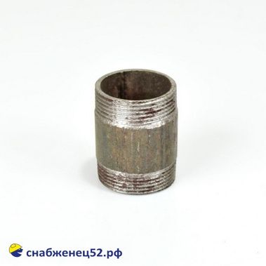 Боченок стальной для трубы ВГП ду 40