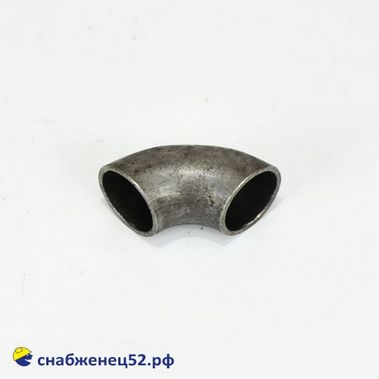 Отвод стальной крутоизогнутый для трубы ВГП ду 40