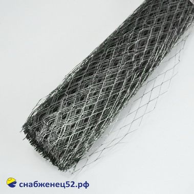 Сетка ЦПВС оцинк. №60 50*20*2,0*0,5м (1,25*10м)