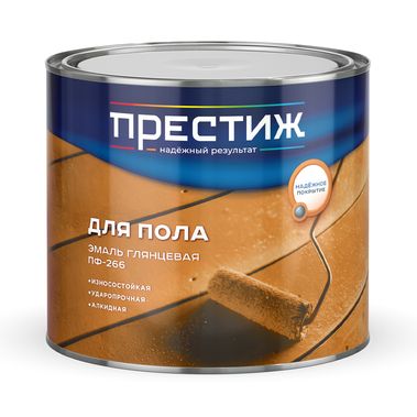 Эмаль ПФ-266 Престиж красно-корич. (1,9кг)