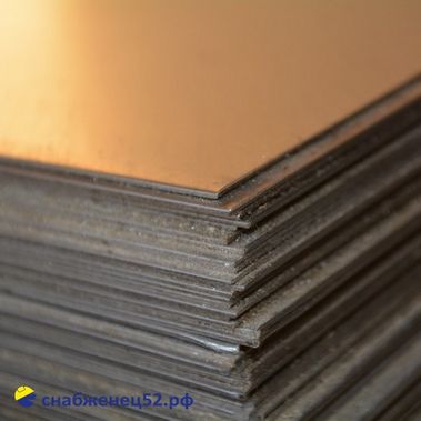 Лист х/к 1мм ГОСТ19904 (1,25*2,5м)