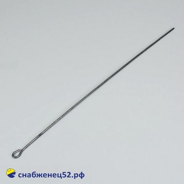 Тяга 0,5м*4мм (для подвеса с зажимом)