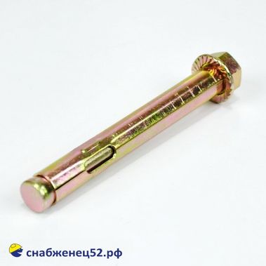 Болт анкерный с гайкой 12,0*100