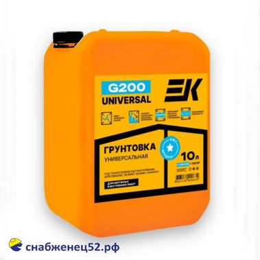 Грунтовка ЕК-G-200 (10л)