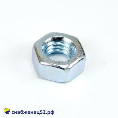 Гайка ОЦИНК. М 8 (DIN 934)