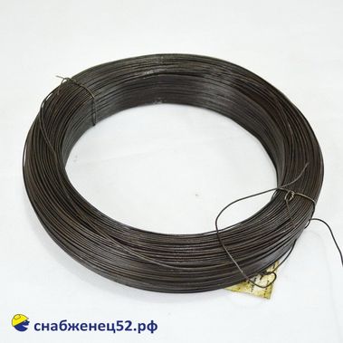 Проволока 1,4мм (5кг), низкоуглерод. сталь, т/о