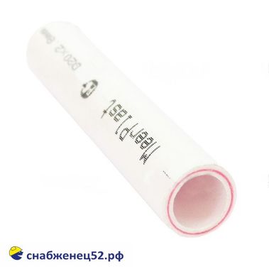 Труба полипропилен. арм. стекловолокном (PN20) Dн=20, 4м