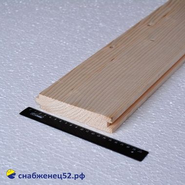 Хвоя доска пола (шпунт) сорт АВ 28х141(135)х3000мм