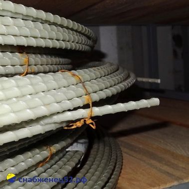 Стеклопластиковая арматура 8мм (бухта 50м)