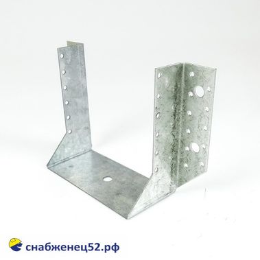 Опора бруса раскрытая (шир. 150мм) (140*60*2мм) оцинк.