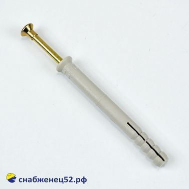 Дюбель гвоздь 8/ 80 (потай)