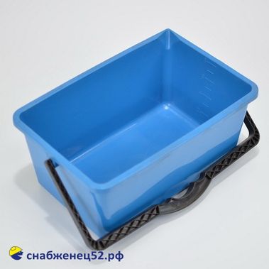 Ведро пластмассовое малярное 8л