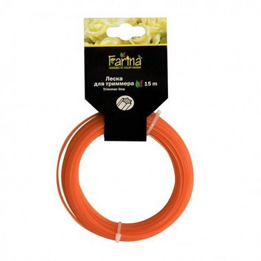 Леска для триммера звезда 3,0мм (15м)