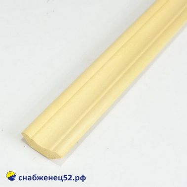 Липа плинтус пола сорт А 15*40*2400мм