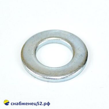 Шайба плоская ОЦИНК. 12мм (DIN125 Zn)
