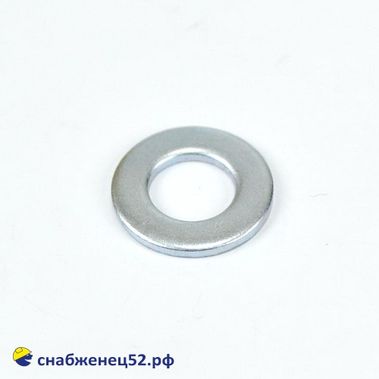 Шайба плоская ОЦИНК.  8мм (DIN125 Zn)