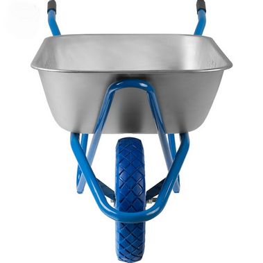 Тачка строительная, 1-колесная, 220кг, 110л ЗУБР (39903)