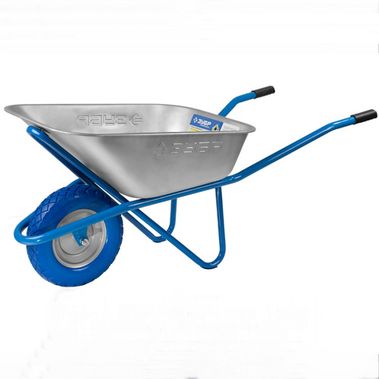 Тачка строительная, 1-колесная, 220кг, 110л ЗУБР (39903)