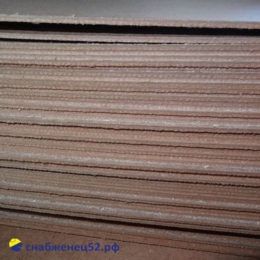 ДВП 1,22*2,44м толщина 3,2мм (ТС 1сорт)