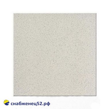 Керамогранит 600х600мм серо-бежевый матовый УГ 26