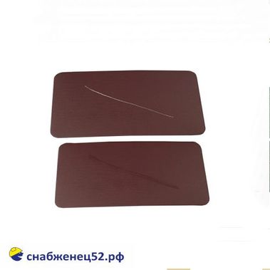 Корректор для ремонта царапин RAL3005 (красный)